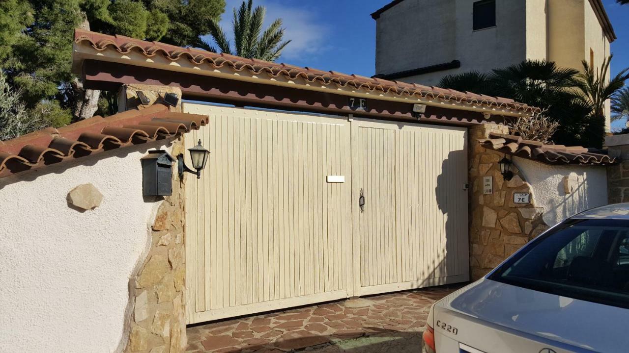 Apartamentos El Tosal 7E Calp Exterior foto