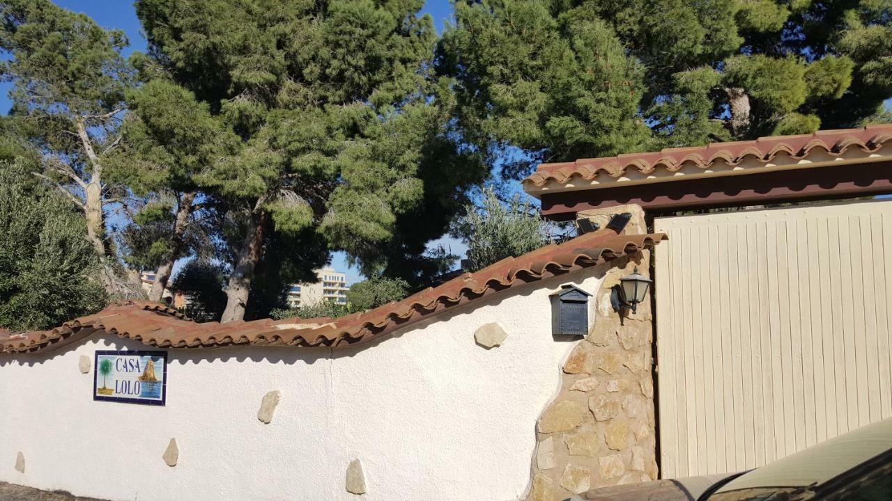 Apartamentos El Tosal 7E Calp Exterior foto