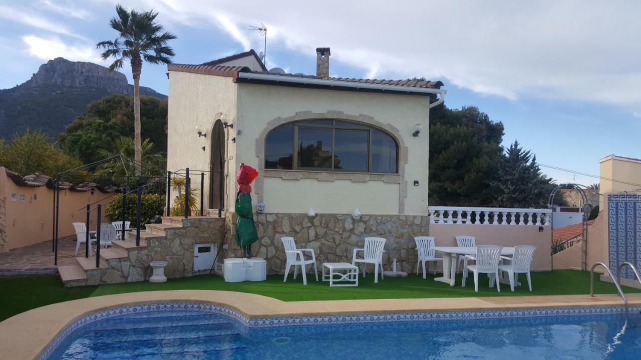 Apartamentos El Tosal 7E Calp Exterior foto